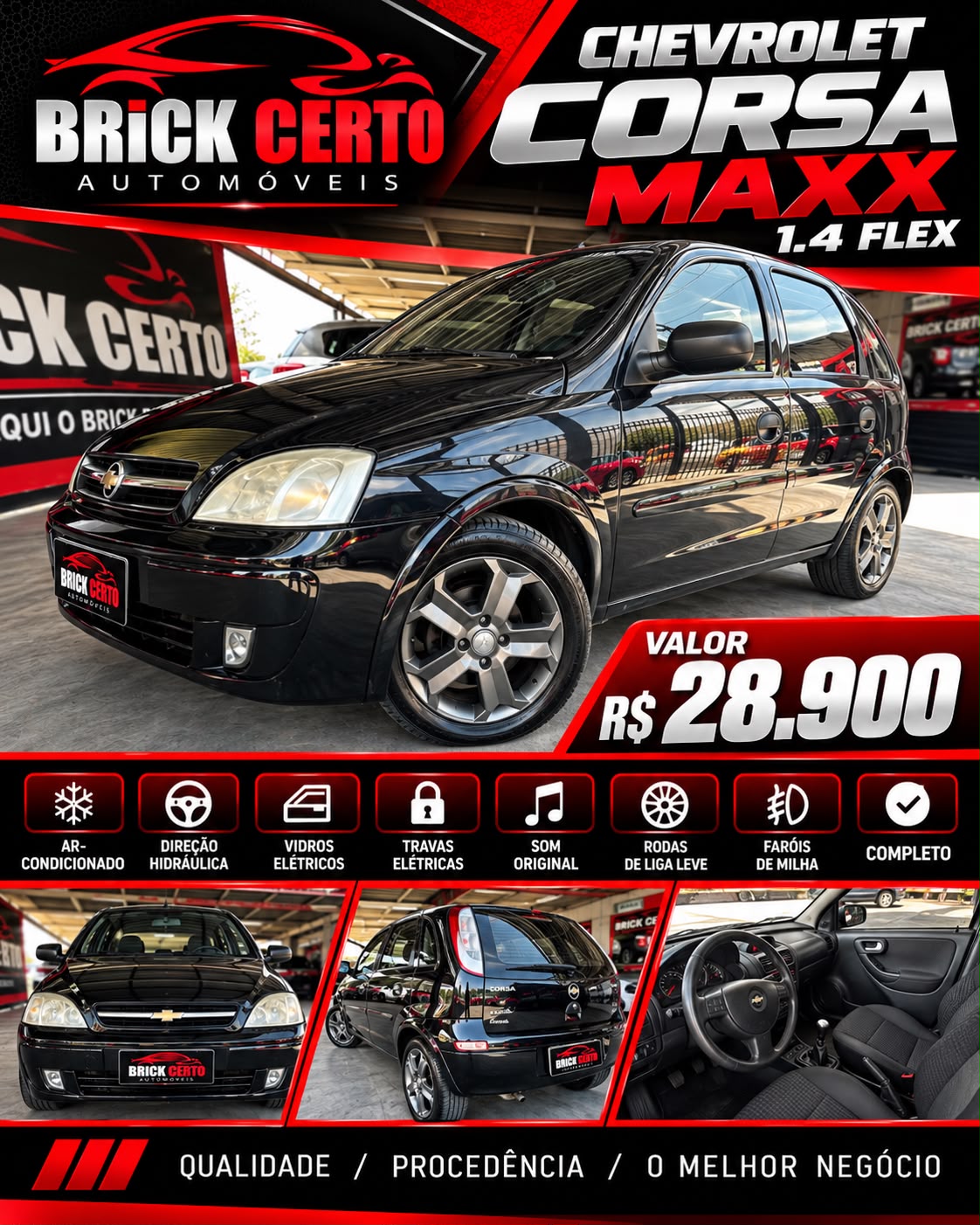 CHEVROLET 2011 à venda na Brick Certo Veículos